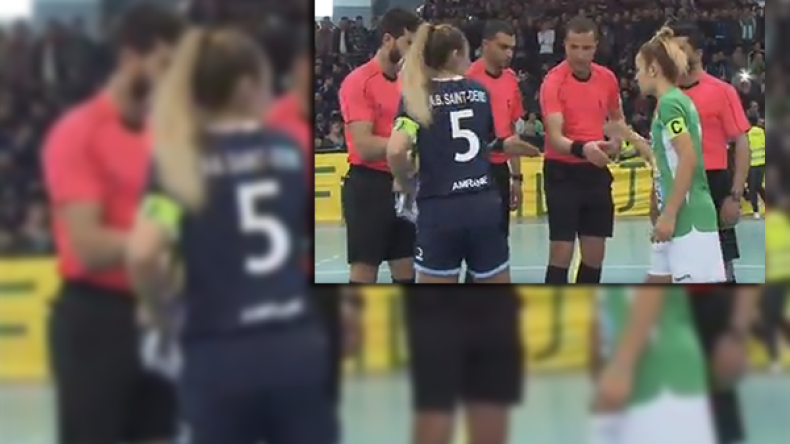 فتيات فرنسا يتوجن بكأس دورة أقبو الدولية