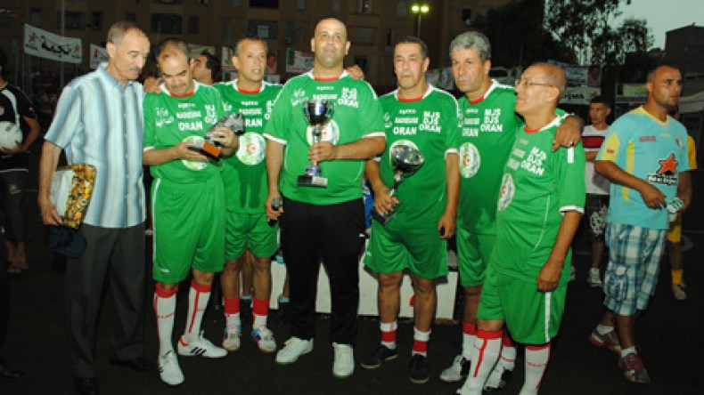 متعة وفرجة في نهائي دورة رمضان فوت بوهران