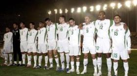 African Cup preliminaries and world cup Senegal 1-0 Algeria