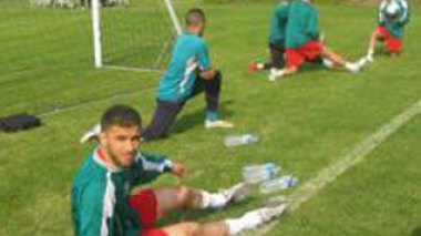Algerian football squad shows optimism ahead of the match against Gambia