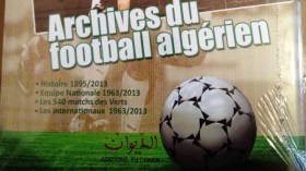 الصحفي علي سلحاني يصدر كتابا عن تاريخ كرة القدم الجزائرية