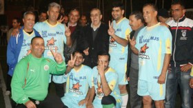 نهاية دورة ربيع فوت بتكريم خاص للحكم حيمودي