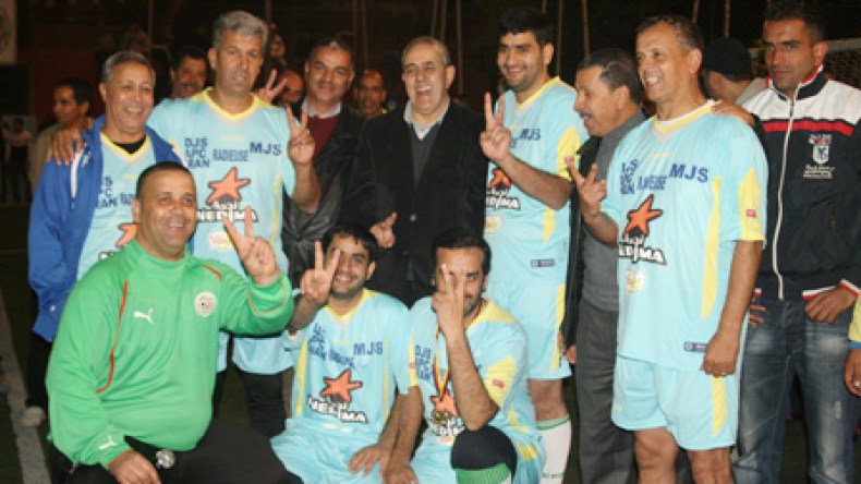 نهاية دورة ربيع فوت بتكريم خاص للحكم حيمودي