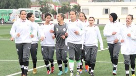 المنتخب النسوي في تربص مغلق تحضيرا للطوغو