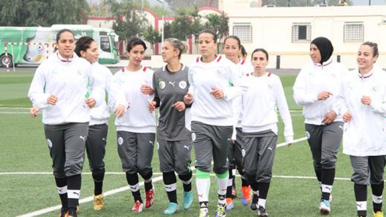 المنتخب النسوي في تربص مغلق تحضيرا للطوغو