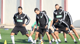 المنتخب الوطني المحلي يباشر تربصه بسيدي موسى