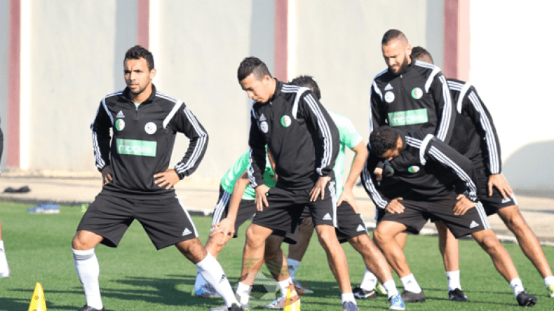 المنتخب الوطني المحلي يباشر تربصه بسيدي موسى