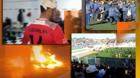 شغب الجماهير وشجارات اللاعبين والمدربين يشوه الكرة الجزائرية