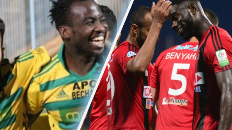 اللاعبون الأفارقة يغزون البطولة الوطنية