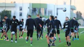 منتخب أقل من 21 سنة في تربص مغلق في سيدي موسى