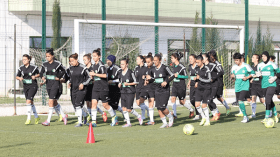 المنتخب الجزائري سيدات في تربص بسيدي موسى