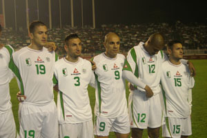 Football/ Algeria- DR Congo friendly match to be played in Nanterre stadium, near Paris