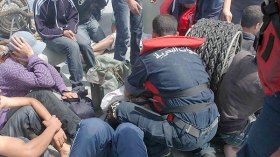 البحرية توقف 34 حراقا على الشريط الساحلي العنابي