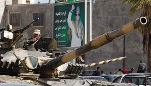 Libye: les forces loyales à Kadhafi ont repris Bir al-Ghanam