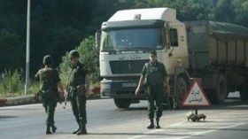 Army troops kill two terrorists in an ambush.