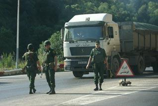 Army troops kill two terrorists in an ambush.