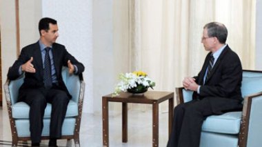 Syrie: l'ambassadeur américain de retour à Damas ce soir