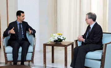 Syrie: l'ambassadeur américain de retour à Damas ce soir