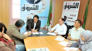 Swedish journalist Donald Bostrom to Echorouk forum: “The Israeli army stole Palestinian martyrs' organs in order to sell them”