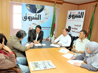 Swedish journalist Donald Bostrom to Echorouk forum: “The Israeli army stole Palestinian martyrs' organs in order to sell them”