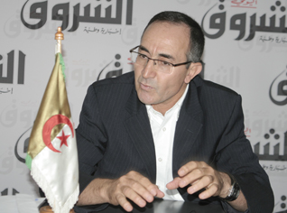 Former Olympic champion's coach confesses to “Echorouk”