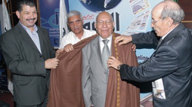 The Generationâ€™s master honoured by Echourok