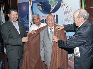 The Generationâ€™s master honoured by Echourok