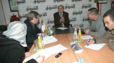 Algerian donated blood for Gaza blocked at El Arish