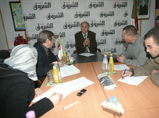 Algerian donated blood for Gaza blocked at El Arish