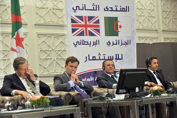 Investissements en Algérie: les Anglais coupent l'herbe sous les pieds des Français !