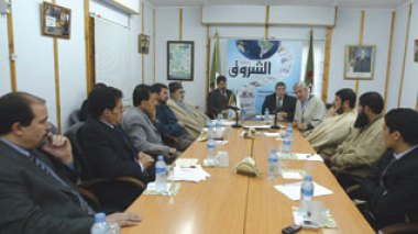 Echorouk's Forum : Islamic figures in Algeria urge rulers to defend the Prophet Mohamed (PBUH)