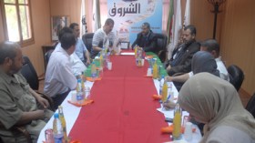 الوفد الجزائري العائد من غزة : دخلنا بالمساعدات و خرجنا بحفنة من تراب فلسطين هدية للشعب الجزائري