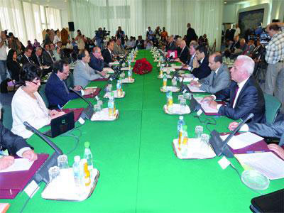 Forum régional sur le climat des affaires dans le monde arabe mardi à Casablanca (Maroc)