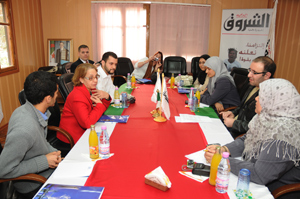 Delegation of Muslim Community in UK to Echorouk: â€œBritain is the Muslims best  European country despite escalation of racism and Islamophobia”