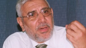 صحفي إسرائيلي يخدع عبد المنعم أبو الفتوح ويجري معه حوارا للقناة الاسرائيلية