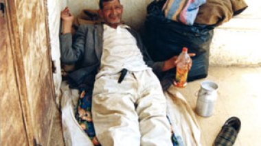 Algerian government establishes five centres for homeless people