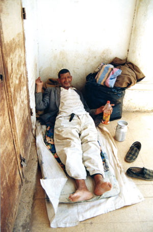 Algerian government establishes five centres for homeless people