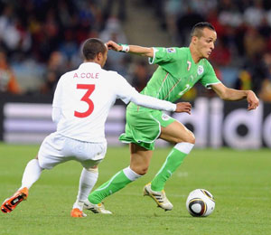 Fouad Khedir to Echorouk: â€œI wish to play as a striker before USAâ€