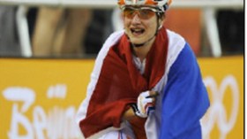 الدراجة الهولندية فوش تحرز ذهبية سباق النقاط