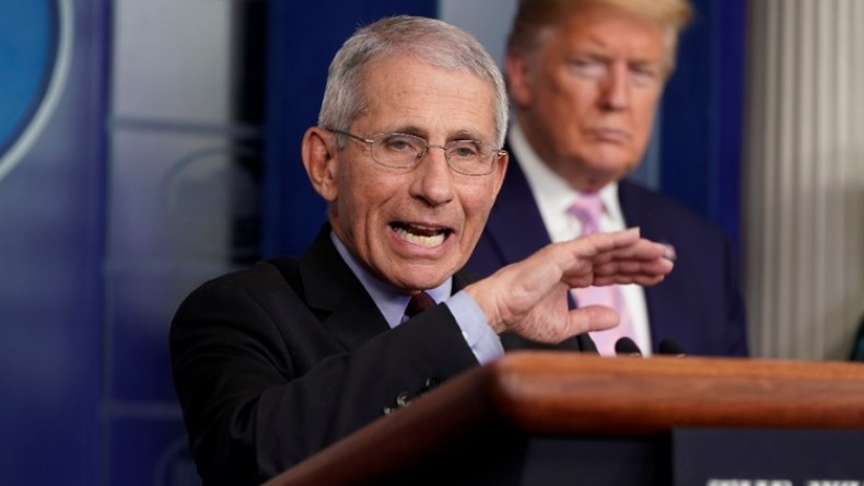 فاوتشي: أمريكا غارقة في الموجة الأولى من كورونا