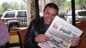 الشاب فضيل يفتح ملفات ساخنة ويتكلم عن ساركوزي.. إسرائيل والمغرب