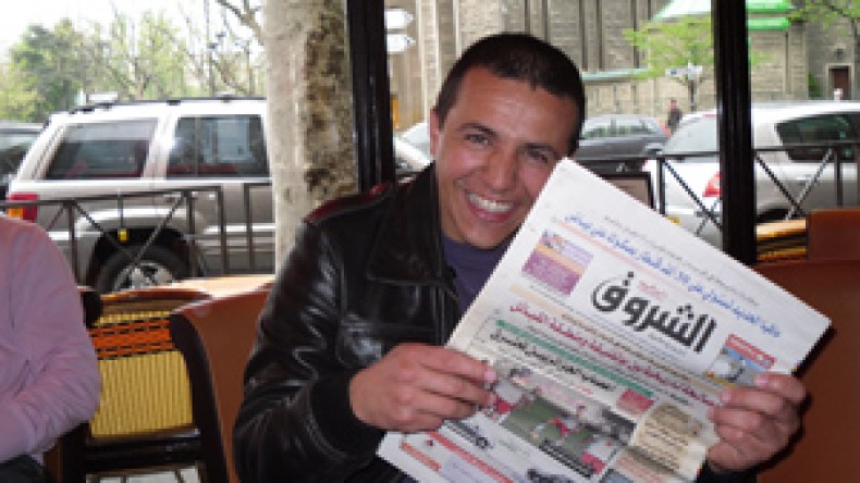 الشاب فضيل يفتح ملفات ساخنة ويتكلم عن ساركوزي.. إسرائيل والمغرب