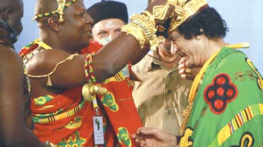 Vers l'attaque du palais du Roi des rois d’Afrique : les révolutionnaires ont prêté serment de poursuivre le « Fou »…Zenga par Zenga (rue par rue)