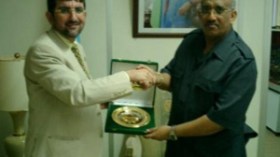 الدكتور فوزي أوصديق يكرم في جيبوتي على مساعي المصالحة