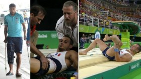 “عدوى” فقير تنتقل إلى جمبازي جزائري مثّل فرنسا في الأولمبياد