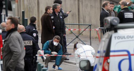Tuerie en France: quatre morts, la voiture des victimes britannique