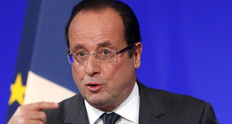 Hollande prononcera un discours devant le Parlement algérien