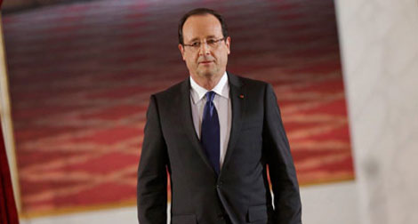 Hollande:”Ma visite en Algérie est espérée tant du côté français qu’algérien”