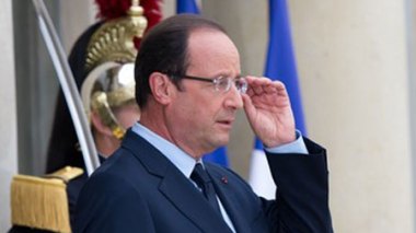 François Hollande en visite à Alger en octobre