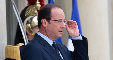 François Hollande en visite à Alger en octobre
